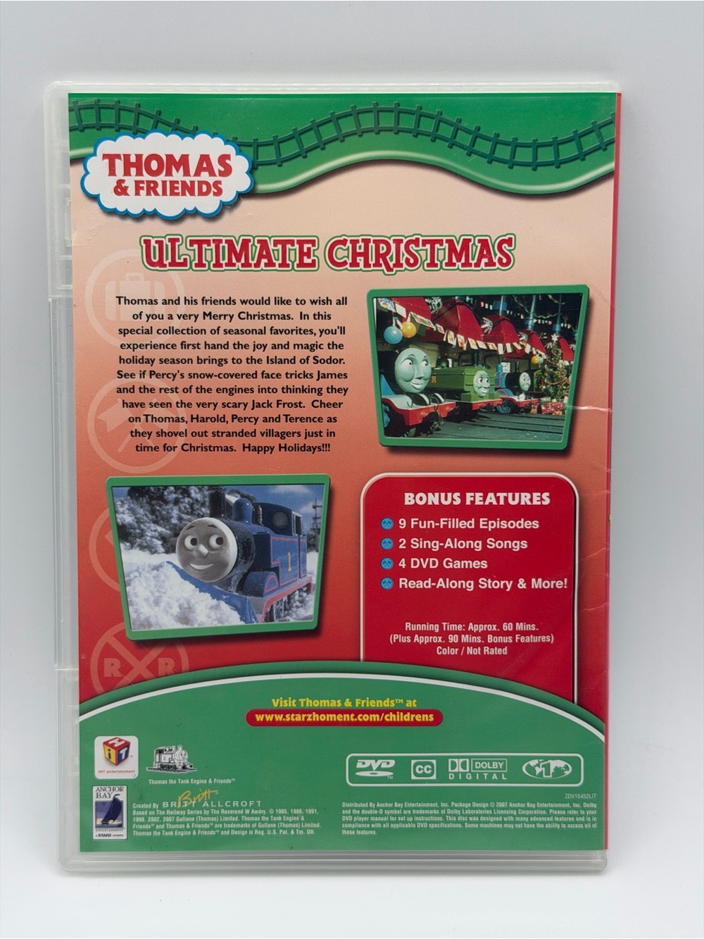 Thomas & Friends - Ultimate Christmas (DVD, 2007) Limited Holiday Edition - Picture 2 of 8